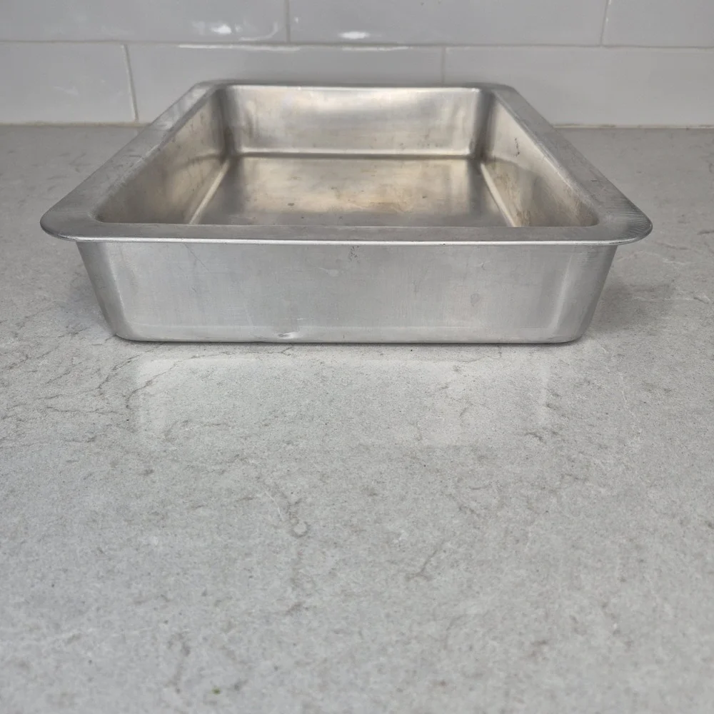 VTG Rema Air Bake Insulated Double Wall Aluminum Cake Lasagna Pan 13 x 9 x 2 1/4